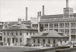 Hershey Chocolate Factory 1905 - thehersheycompany.com