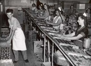 Hershey's First Chocolate Factory Employees - thehersheycompany.com