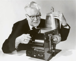 Chester Carlson and the invention of Xerography